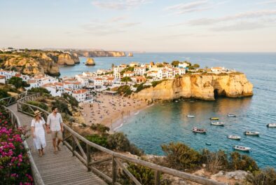 Best time to visit Carvoeiro in the Algarve