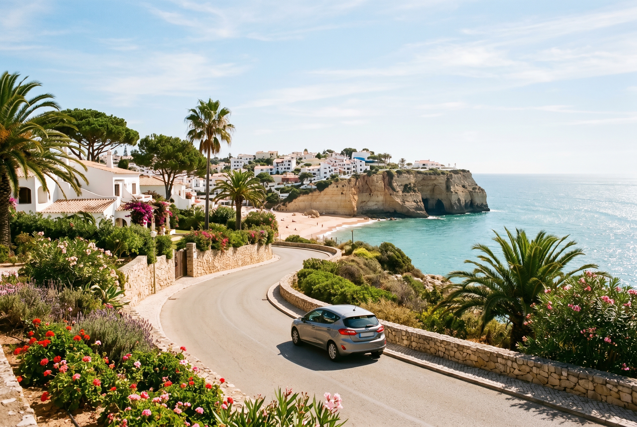 Do you need a car in Carvoeiro for an Algarve holiday